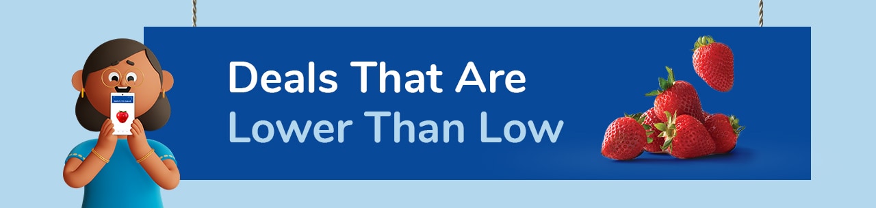 deals that are lower than low