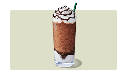 Mocha Cookie Crumble Frappuccino