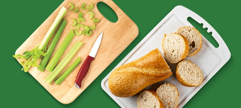 Types of Cutting Boards Types of Cutting Boards