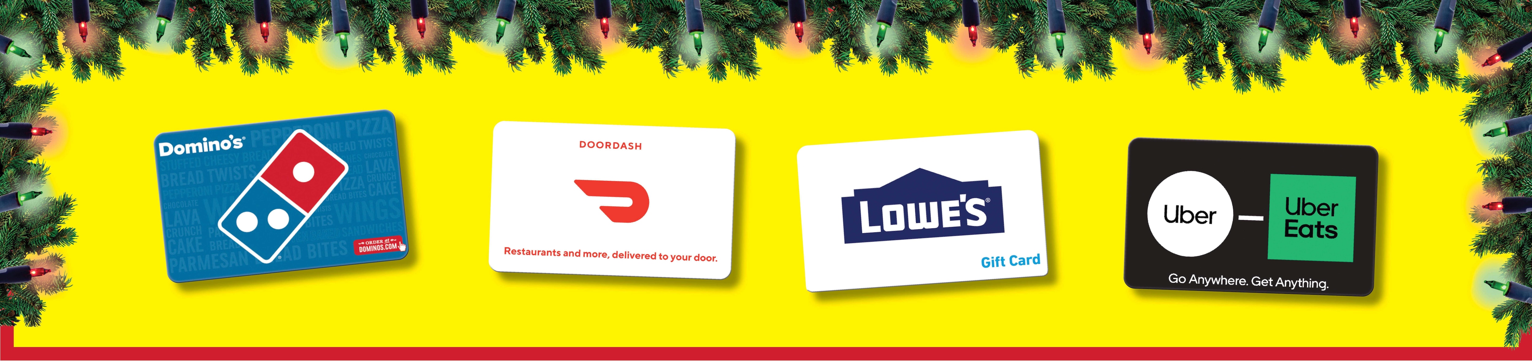 4X Fuel Points on Gift Cards. Stock up on gift cards and fuel up your holidays.